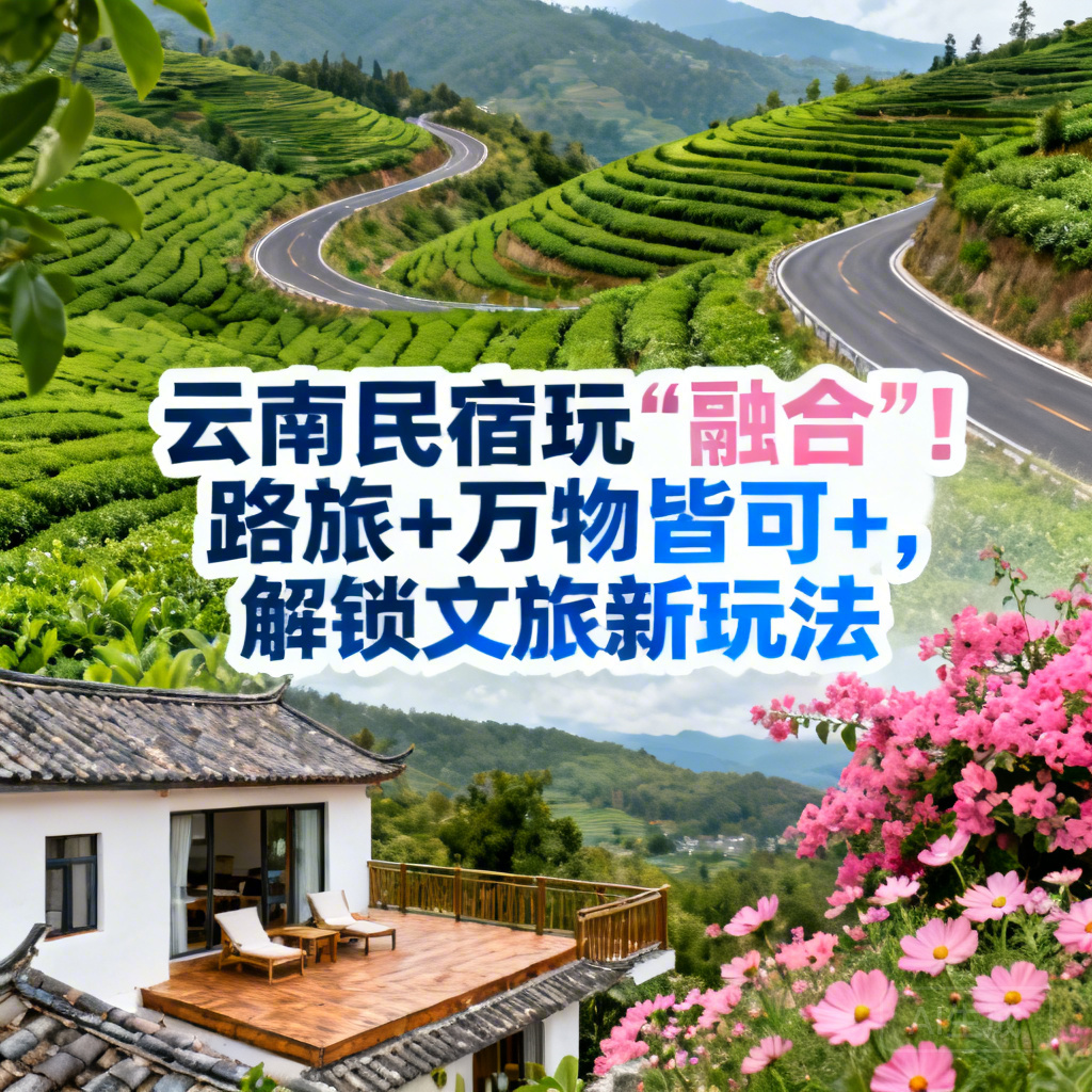 云南民宿玩&amp;amp;amp;amp;amp;amp;amp;amp;amp;quot;融合&amp;amp;amp;amp;amp;amp;amp;amp;amp;quot;！路旅+万物皆可+，解锁文旅新玩法​