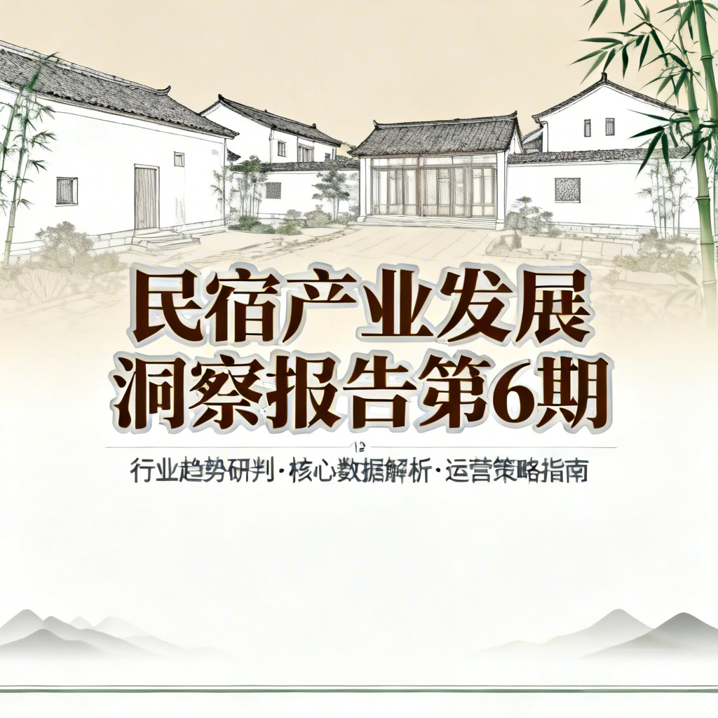 民宿产业发展洞察报告第6期