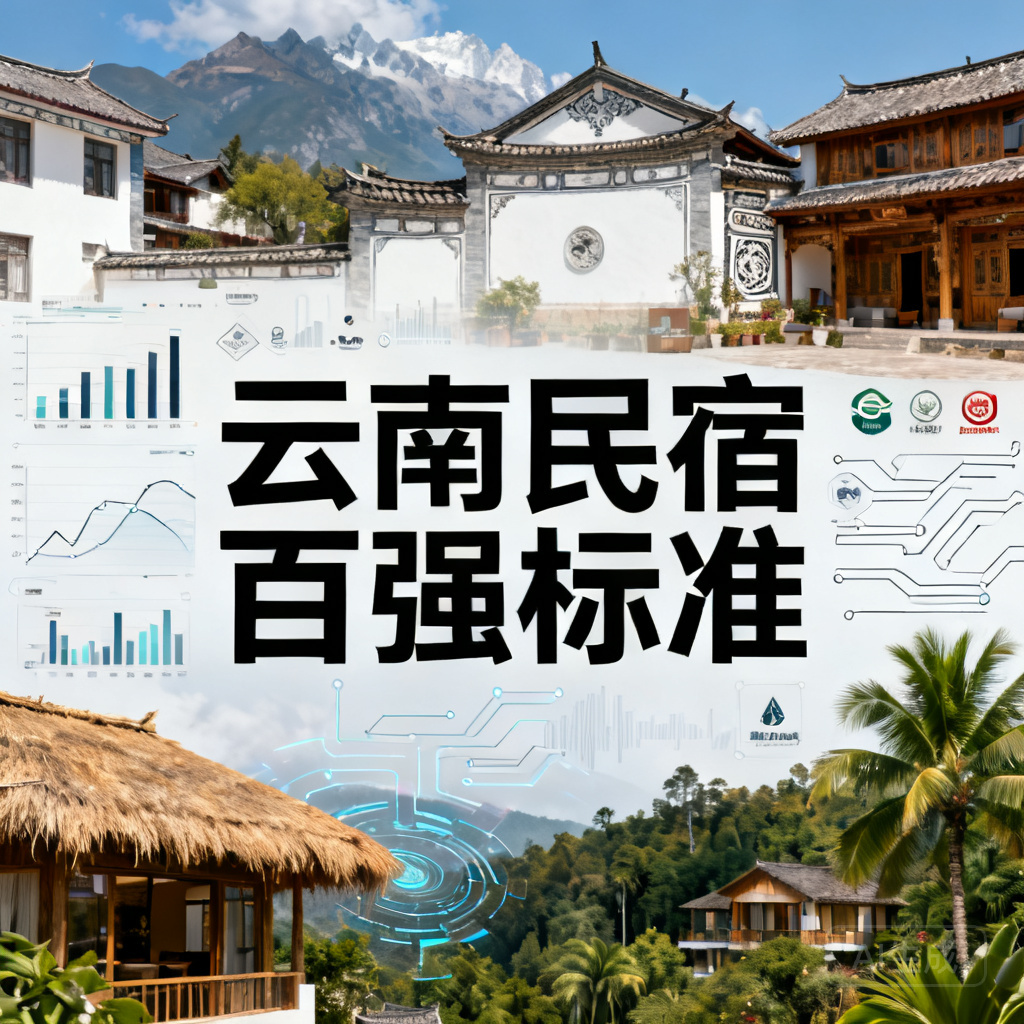 云南民宿百强品牌评价标准解读什么样的民宿才能入选全国百强
