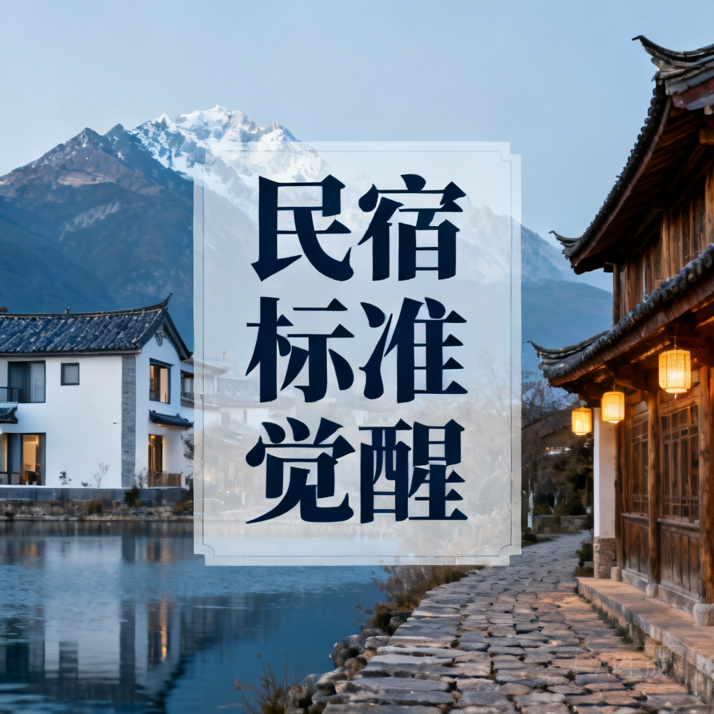 超11万家民宿的标准化觉醒云南24项团体标准为何刻不容缓