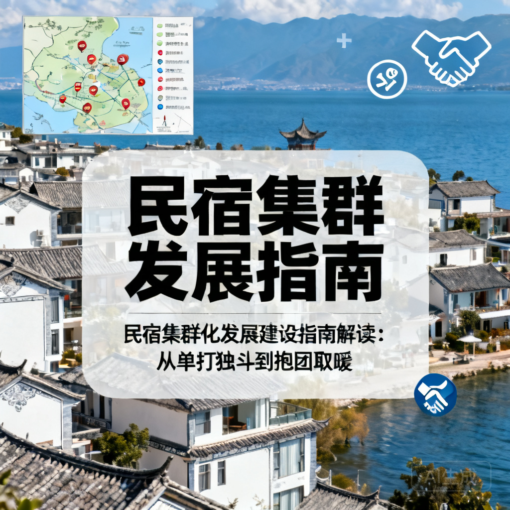 民宿集群化发展建设指南解读从单打独斗到抱团取暖