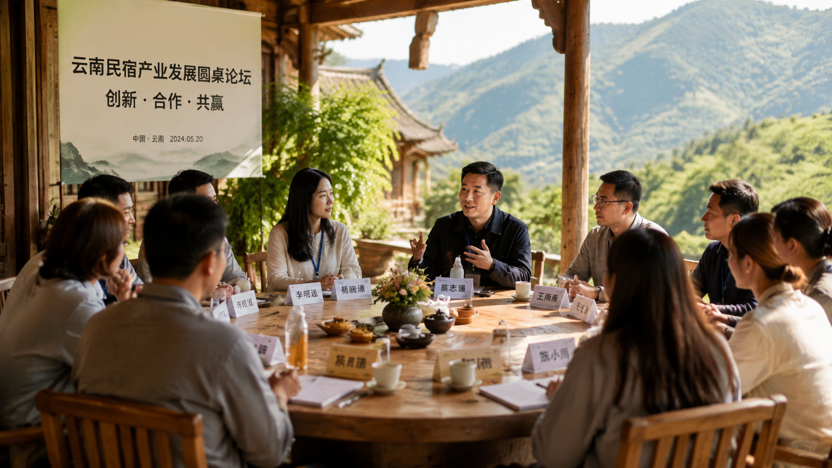 云南民宿行业协会倡导良性竞争与规则共建