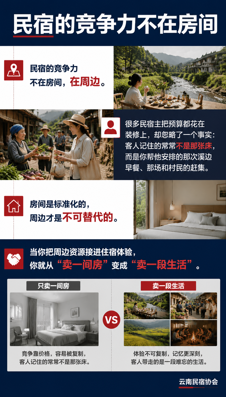 民宿本地生活怎么连:把周边资源变成入住理由:民宿的竞争力不在房间,在周边