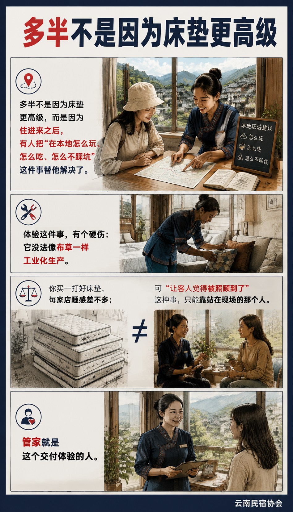 一份被低估的职业：民宿管家职业化的底层逻辑：标准化服务和个人温度，怎么在管家身上统一