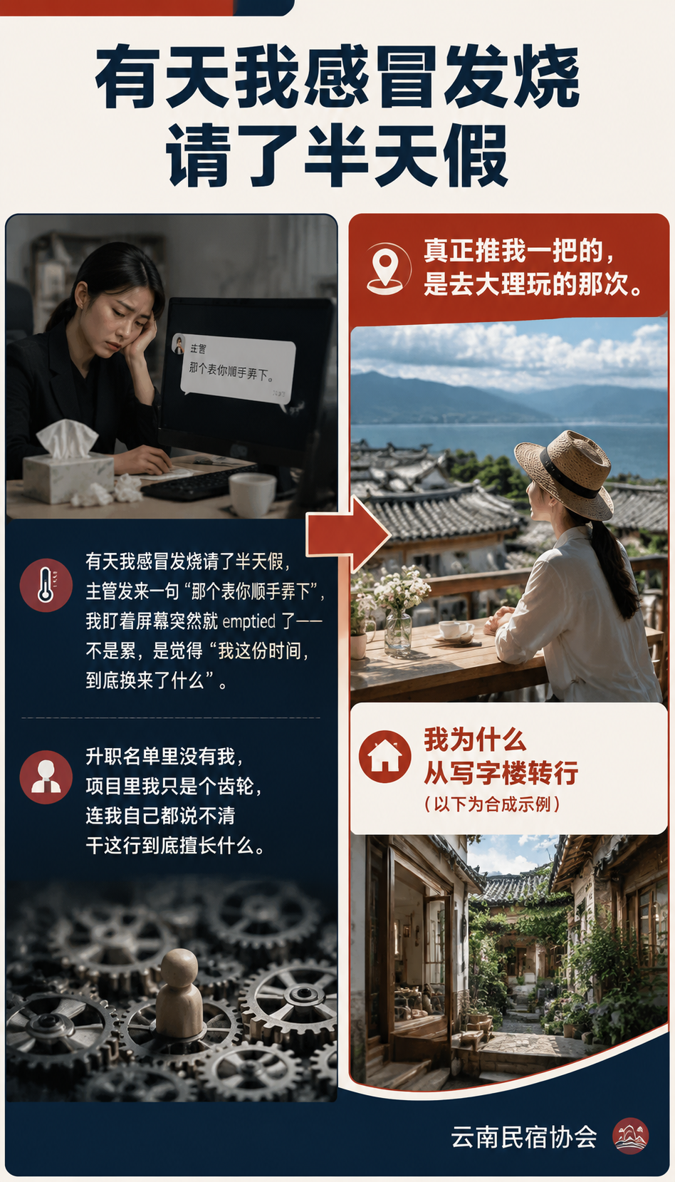 逃离写字楼之后，我把民宿管家当成了长期职业：前三个月最难的事