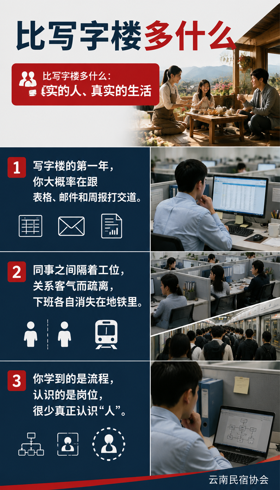 年轻人第一份工作选民宿管家，值不值：比写字楼多什么：真实的人、真实的生活
