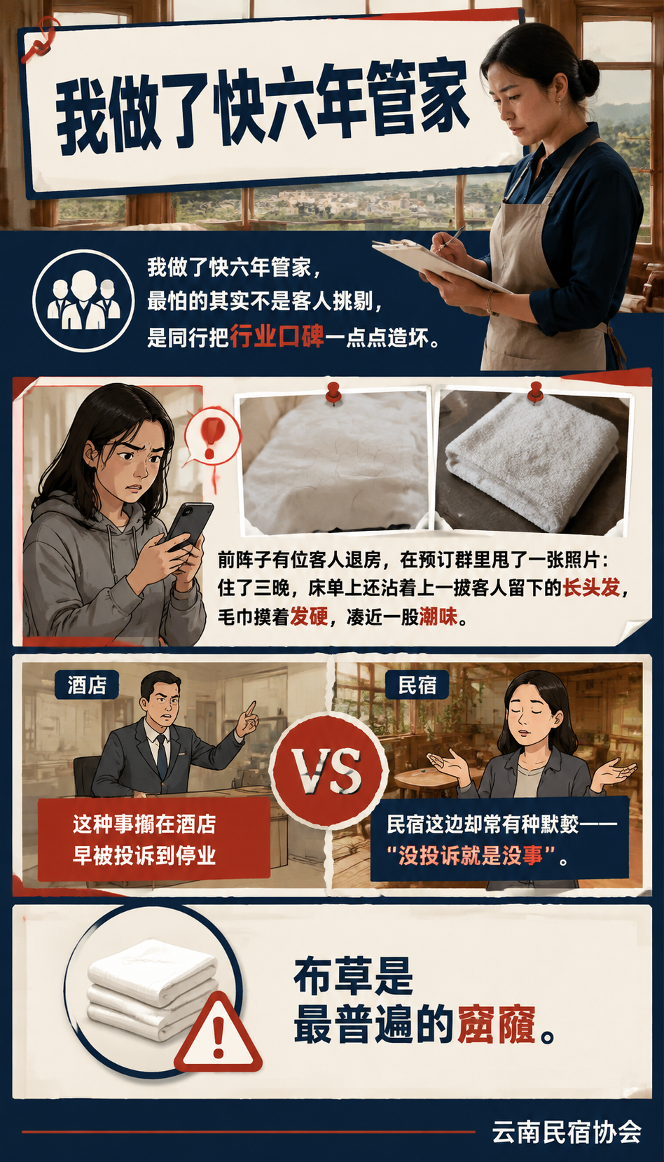 民宿监管红线收紧：从惠州到珠海，靠糊弄赚钱的店要被挤出去了：协会视角：用团体标准把"合规"变成"卖点"
