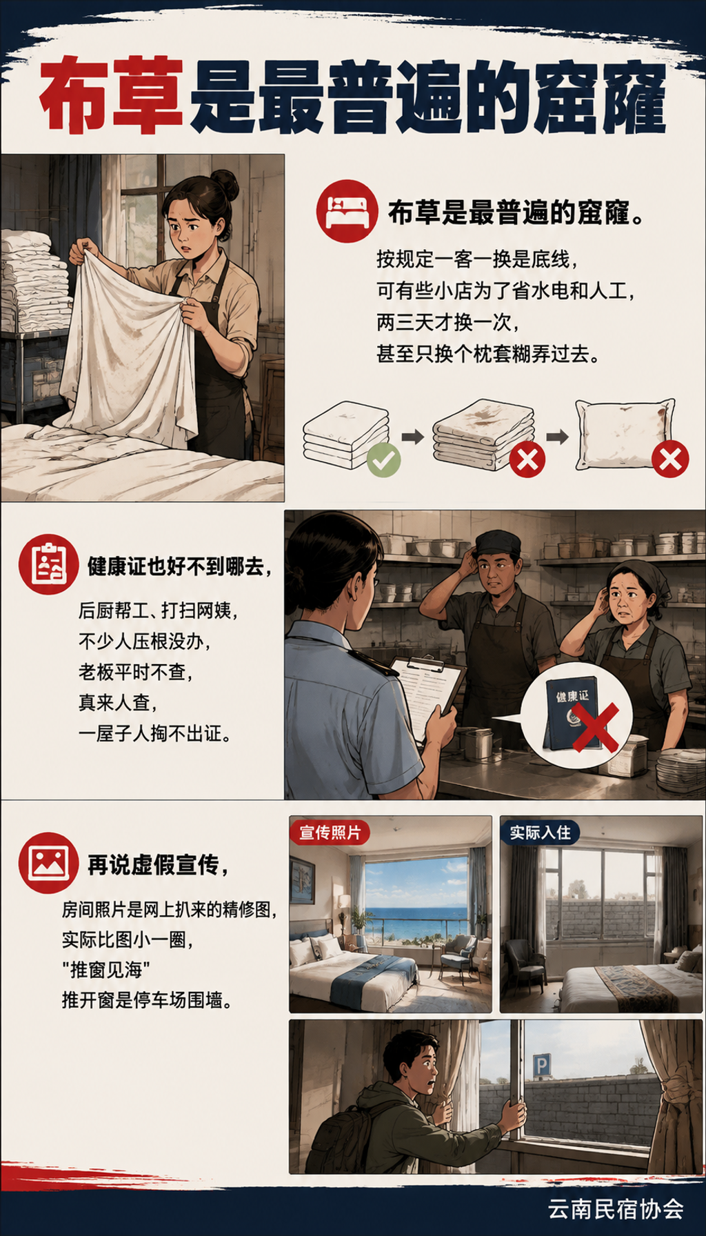 民宿监管红线收紧：从惠州到珠海，靠糊弄赚钱的店要被挤出去了：合规为什么反而帮中小民宿