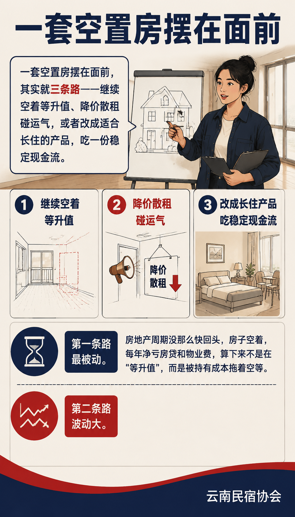 旧物业改造的旅居生意:房地产过剩给小业主的一张新牌:怎么定价才有人长租