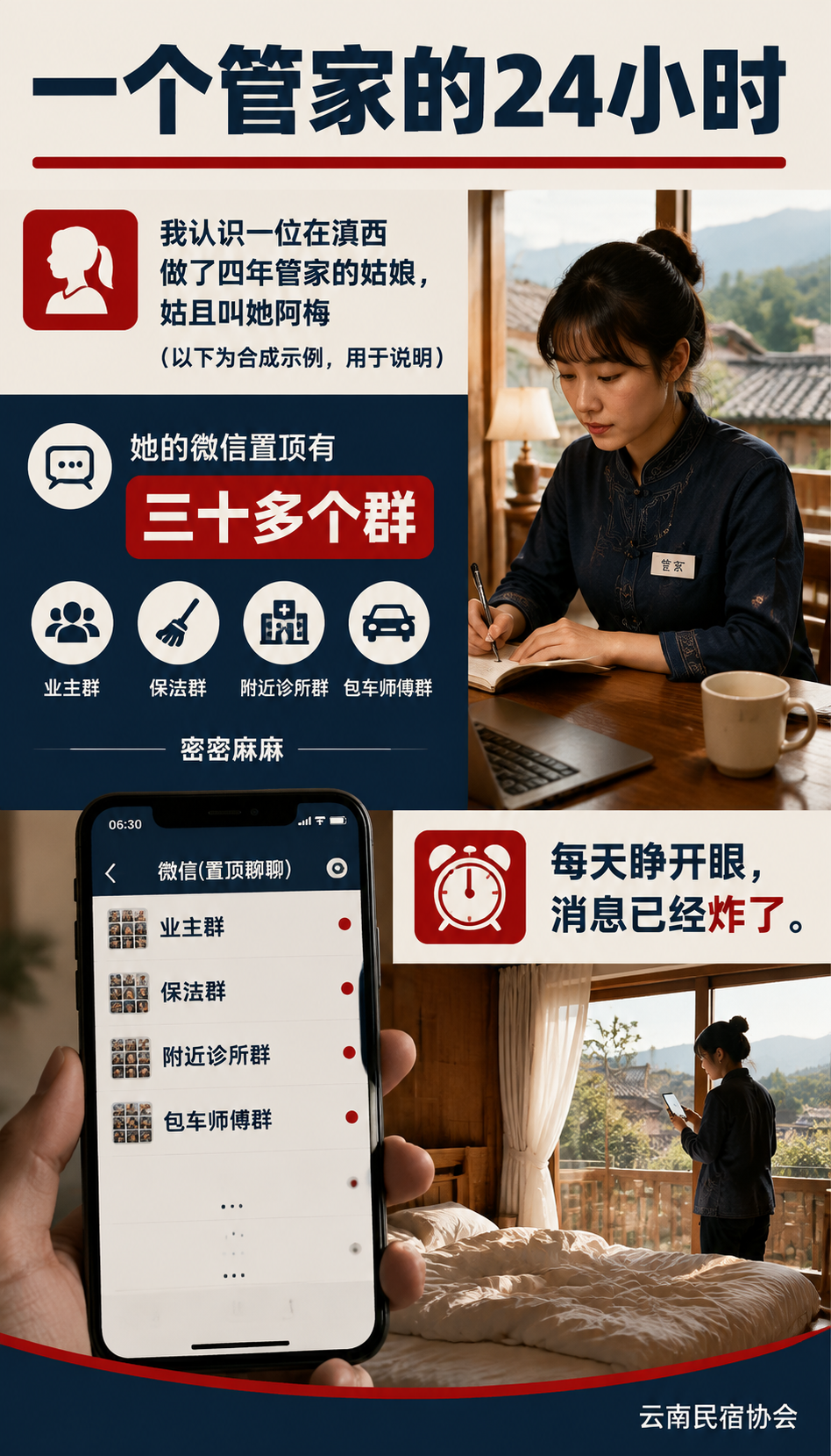 民宿管家成国家新职业：百万人才缺口背后，是门被低估的硬功夫：一个管家的24小时