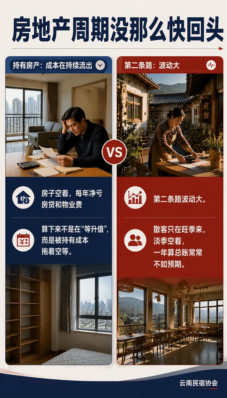 旧物业改造的旅居生意:房地产过剩给小业主的一张新牌:民宿运营避坑:别把房东当酒店
