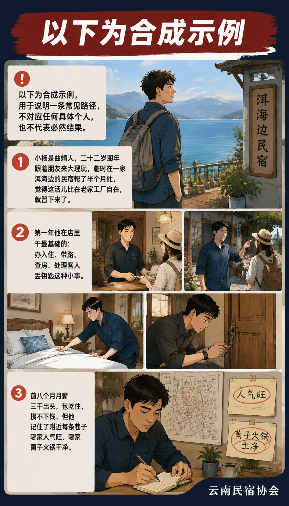 在云南做民宿管家，五年后能走到哪一步：哪些能力决定了天花板