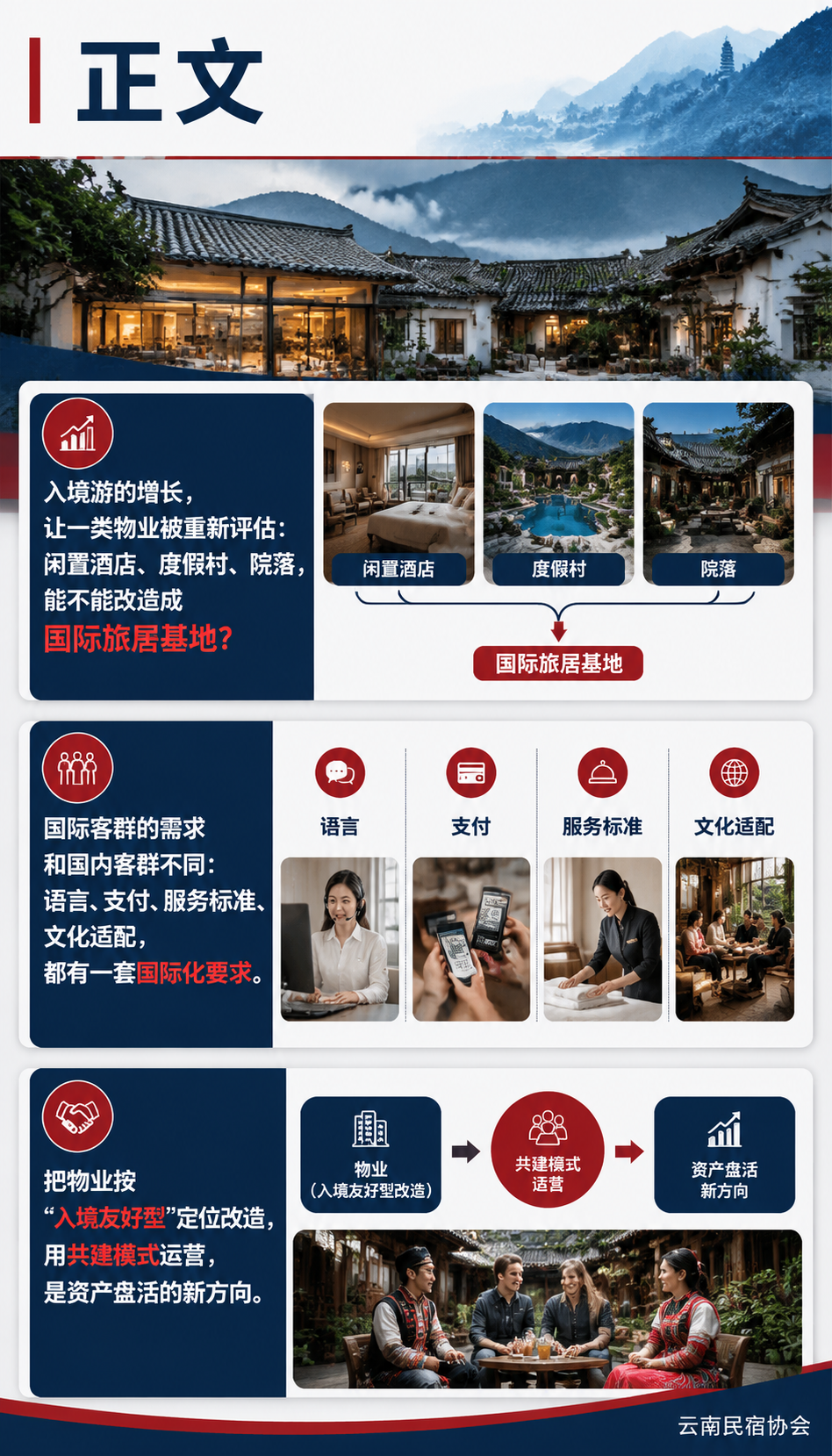 国际旅居基地怎么做招商：入境友好型基地的合作框架（示意）：正文