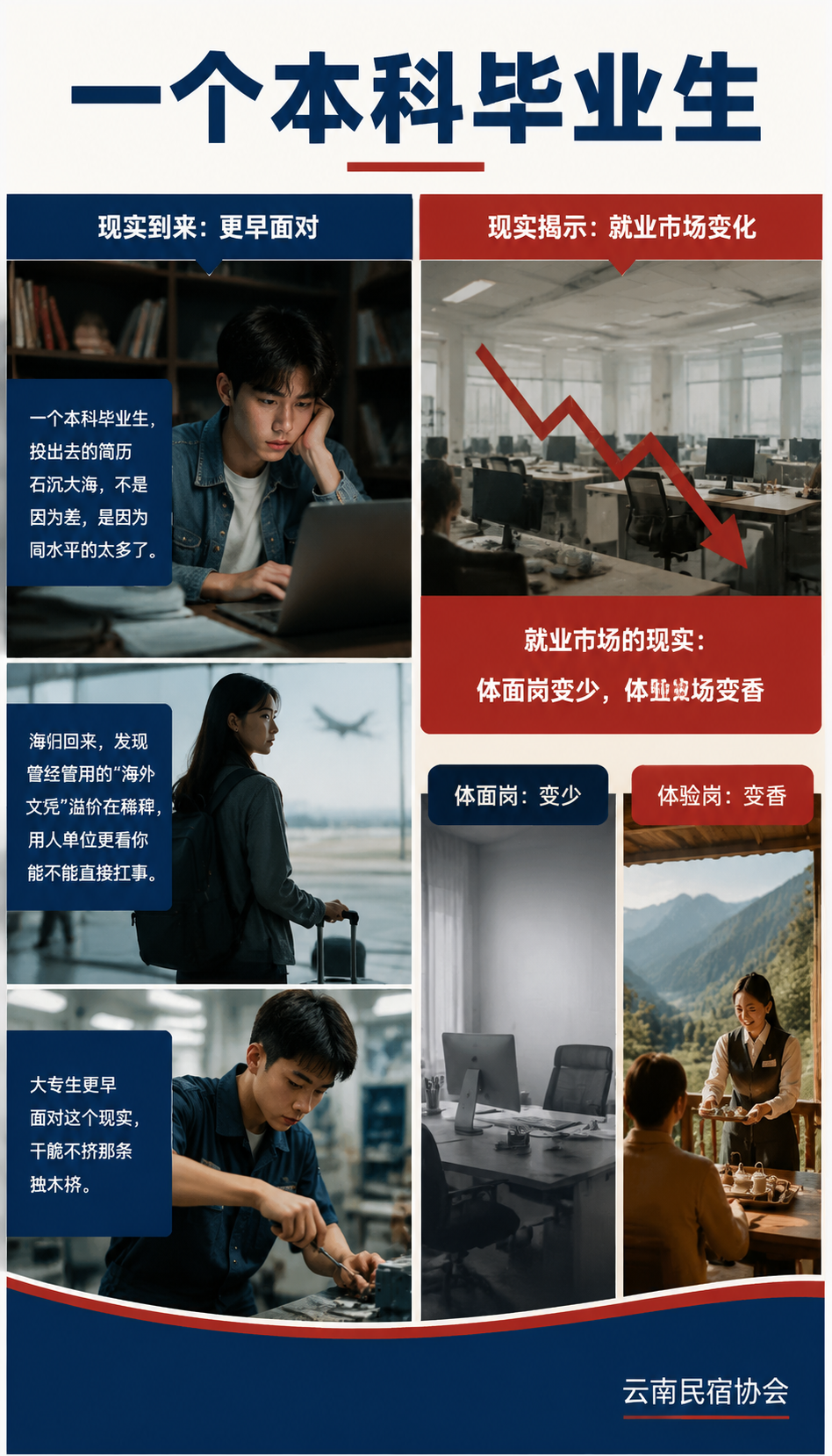 大专、本科、甚至海归，为什么都开始流向民宿管家：民宿管家对"综合素养"的隐性要求