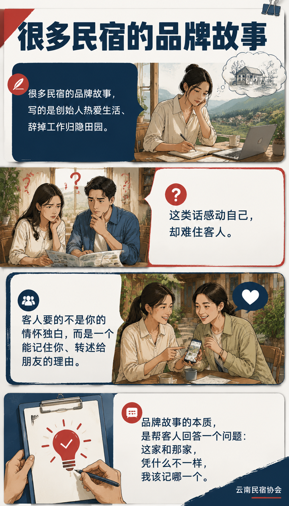 民宿品牌故事怎么讲：用在地文化建立记忆点：可执行建议