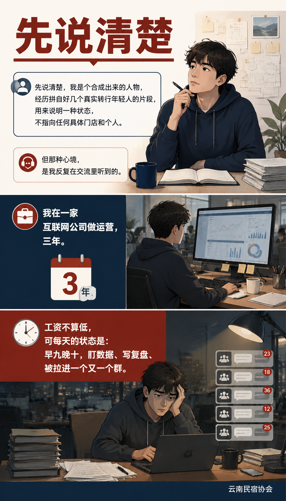 逃离写字楼之后，我把民宿管家当成了长期职业：慢慢找到的节奏和成就感