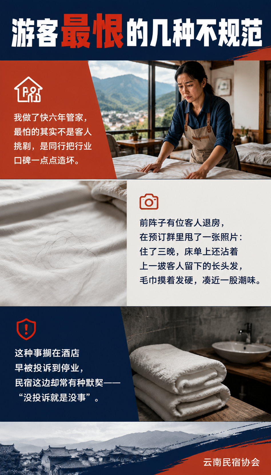 民宿监管红线收紧：从惠州到珠海，靠糊弄赚钱的店要被挤出去了：游客最恨的几种不规范