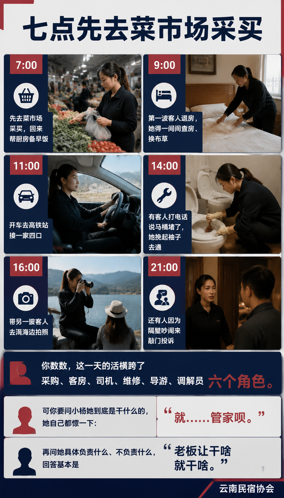 民宿管家为什么要从打杂的变成一门正经职业：行业里管家的真实处境：什么活都干，却没名分