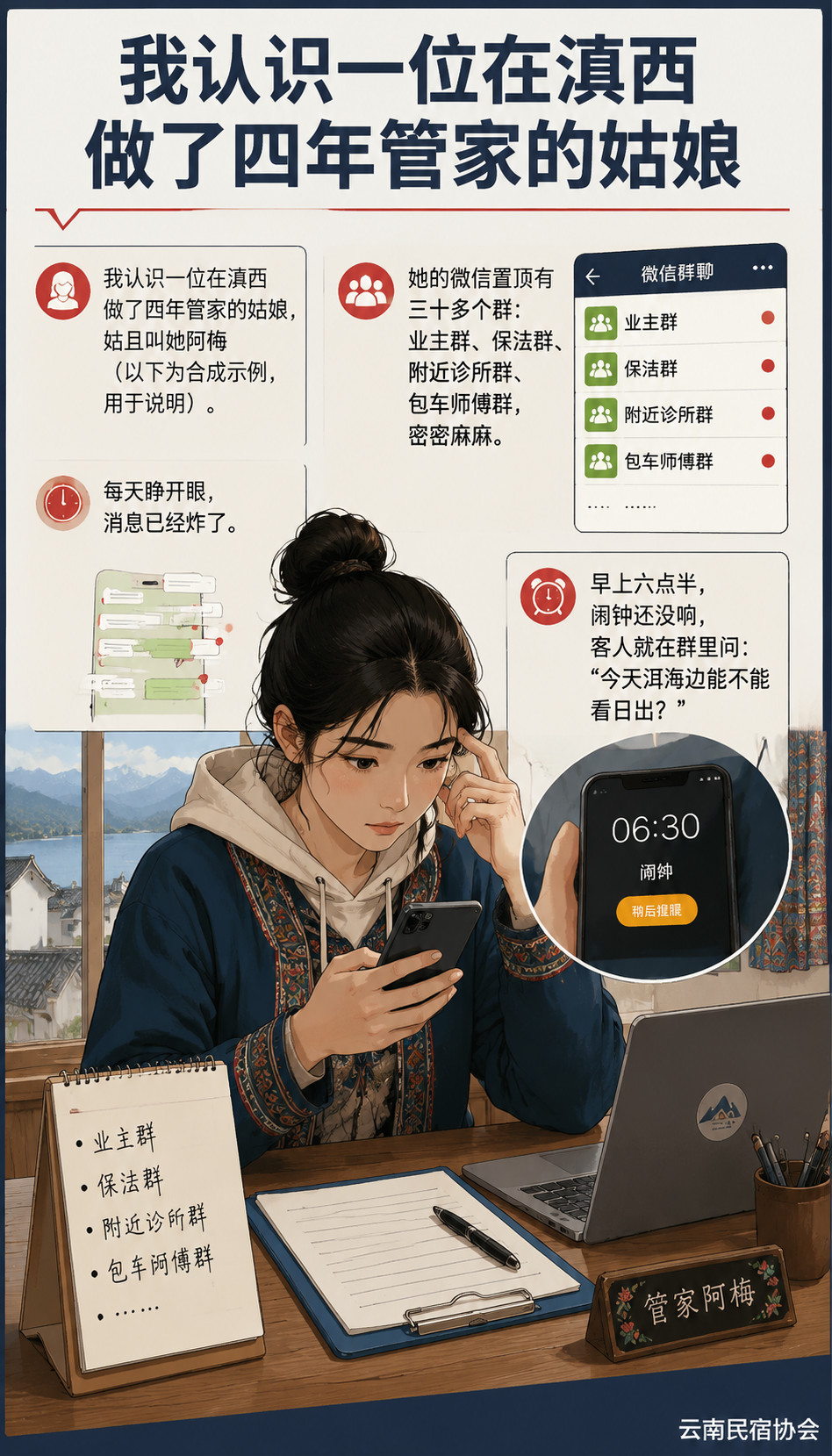 民宿管家成国家新职业：百万人才缺口背后，是门被低估的硬功夫：给想入行的人一句实在话