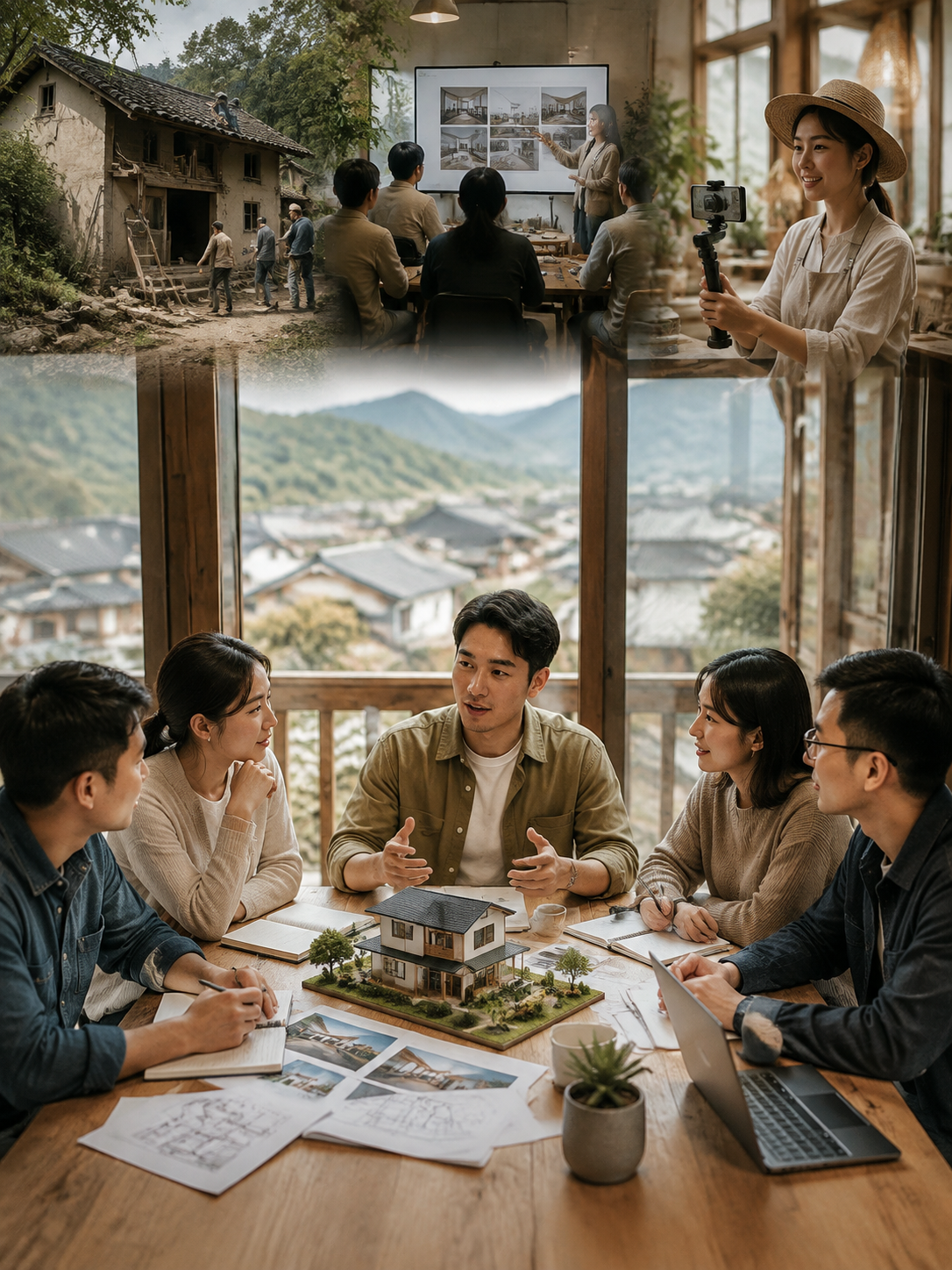 返乡青年成了民宿“核心引擎“：他们带回来什么：回到支持层面，返乡青年要成气候，单打独斗很难