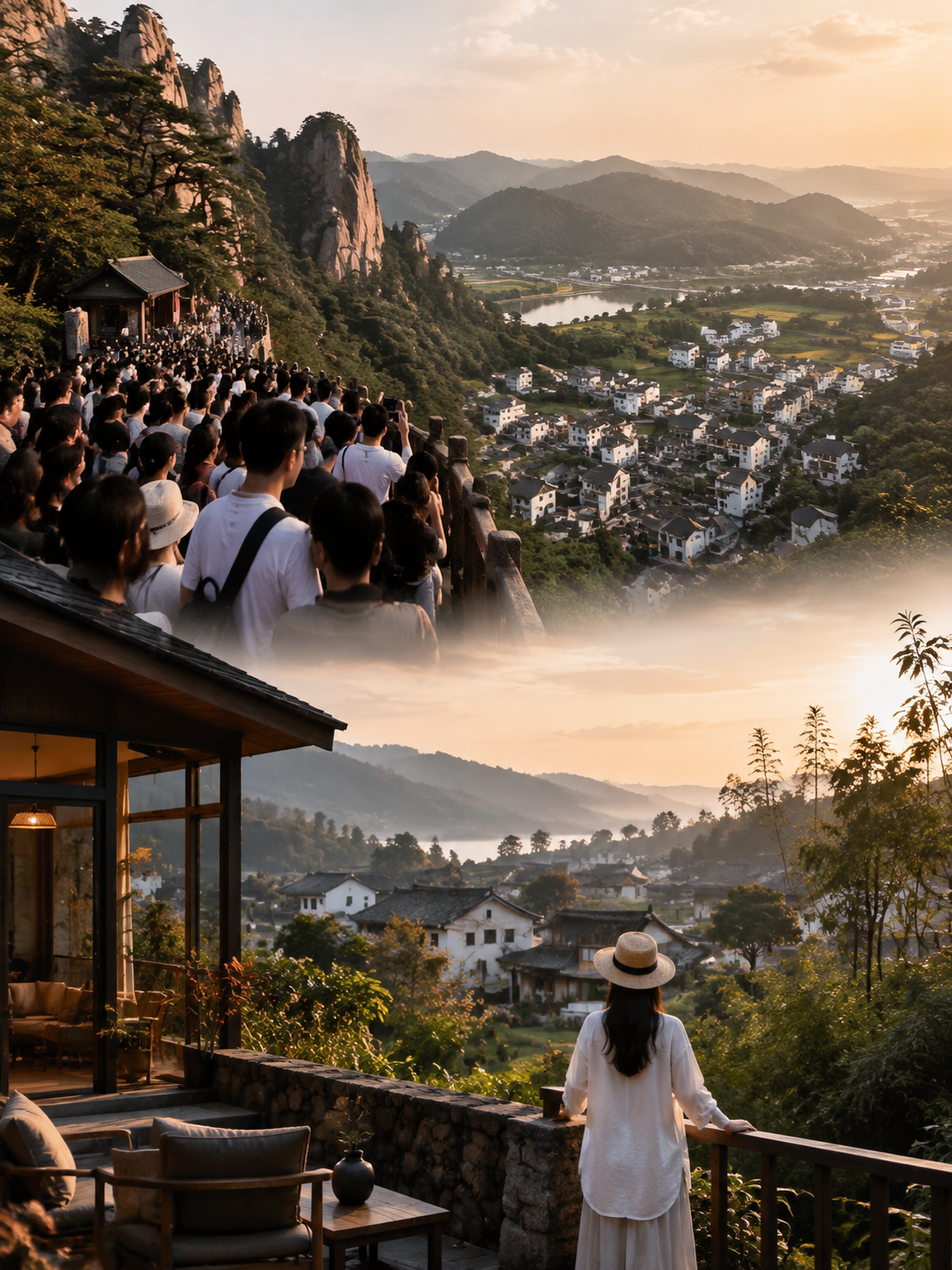 县城旅游正在迎来黄金时代，民宿如何成：当一线景区人满为患、性价比走低，越来越多旅行者把目光投向…