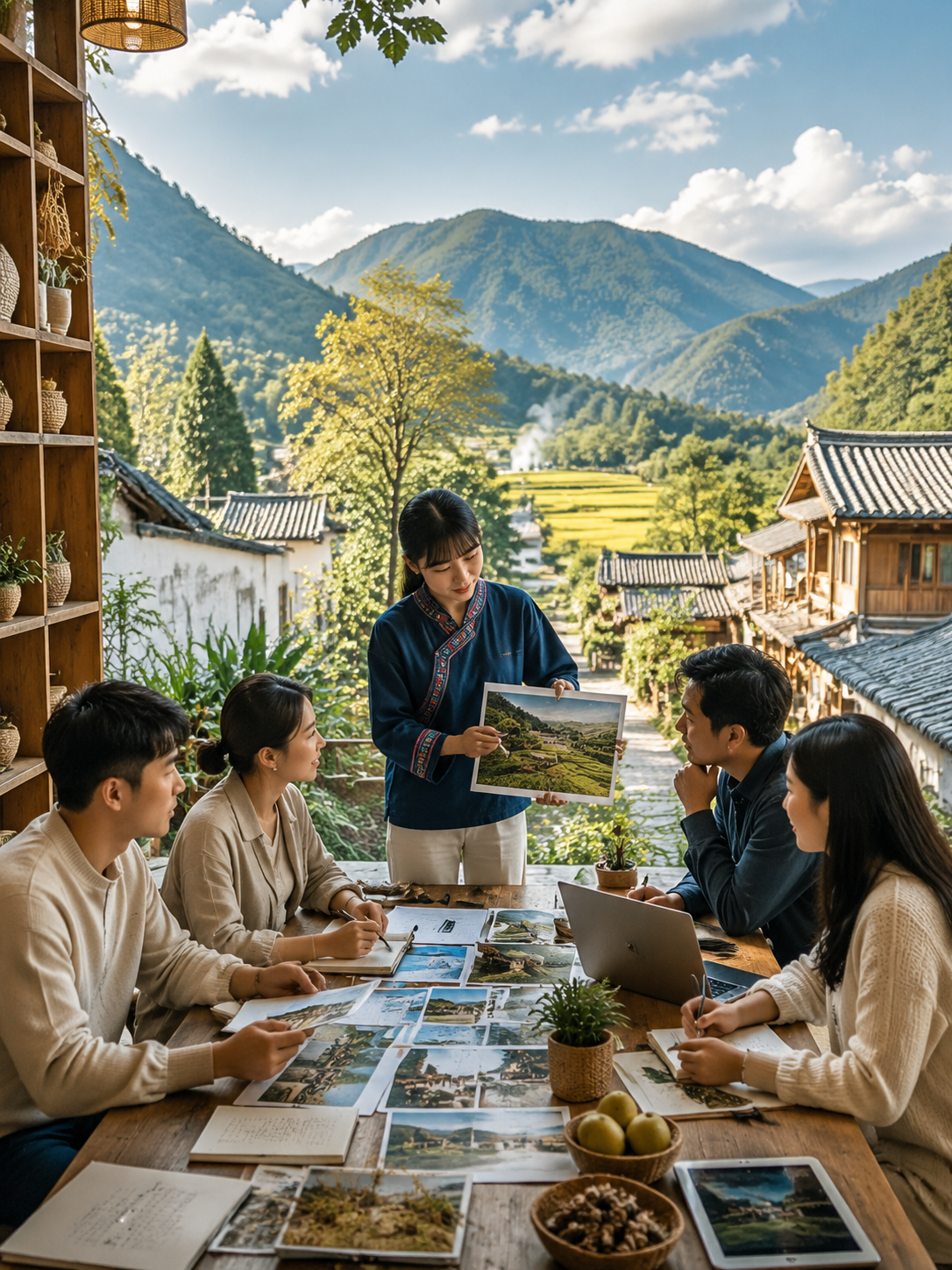 26042农文旅融合：问：在云南民宿协会场景下如何执行要点 4