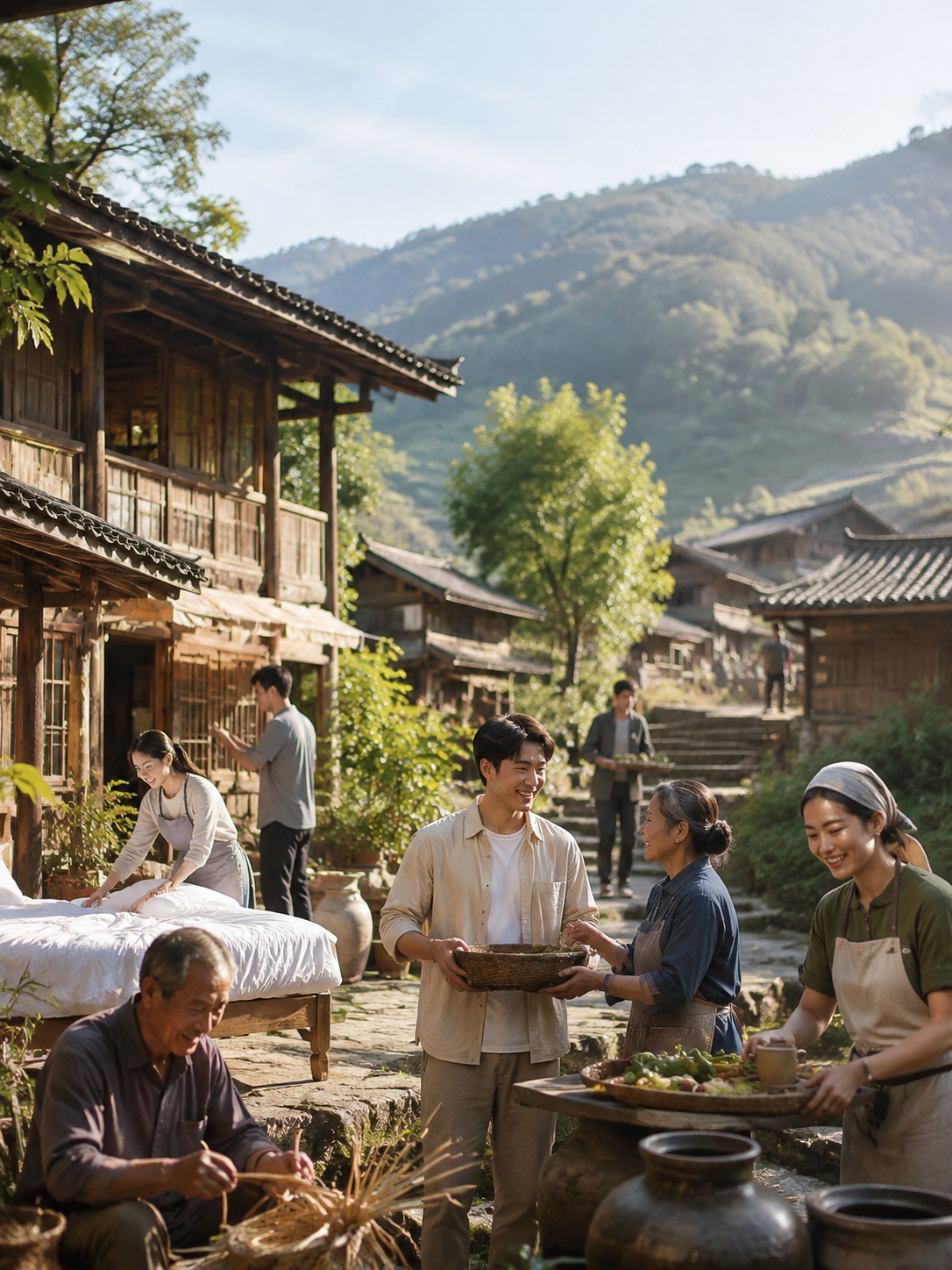 返乡青年：民宿核心引擎：云南旅居政策正鼓励人才回流