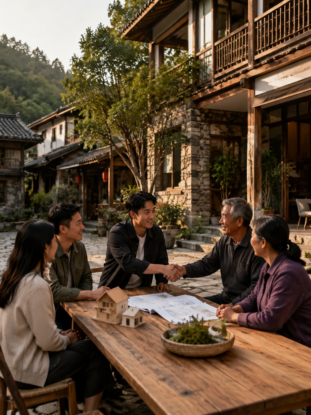 民宿和村集体咋分钱：导语