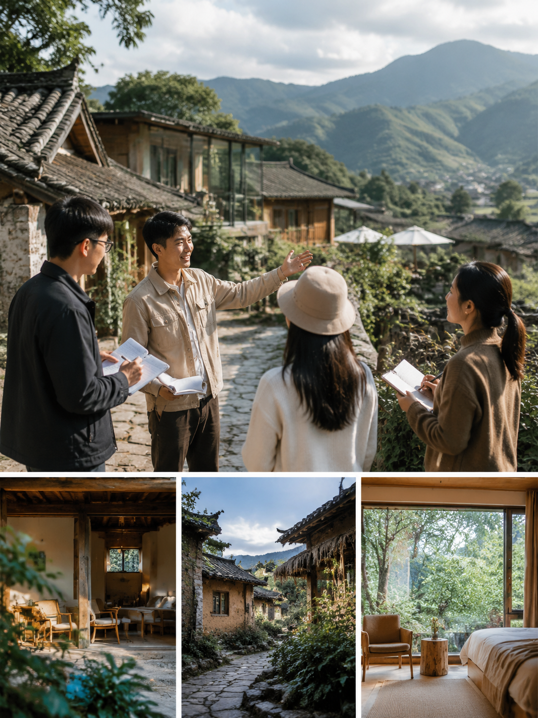 乡村CEO“与返乡青年：民宿如何成为青年回乡的入口：对云南来说，这套经验尤其值得对照