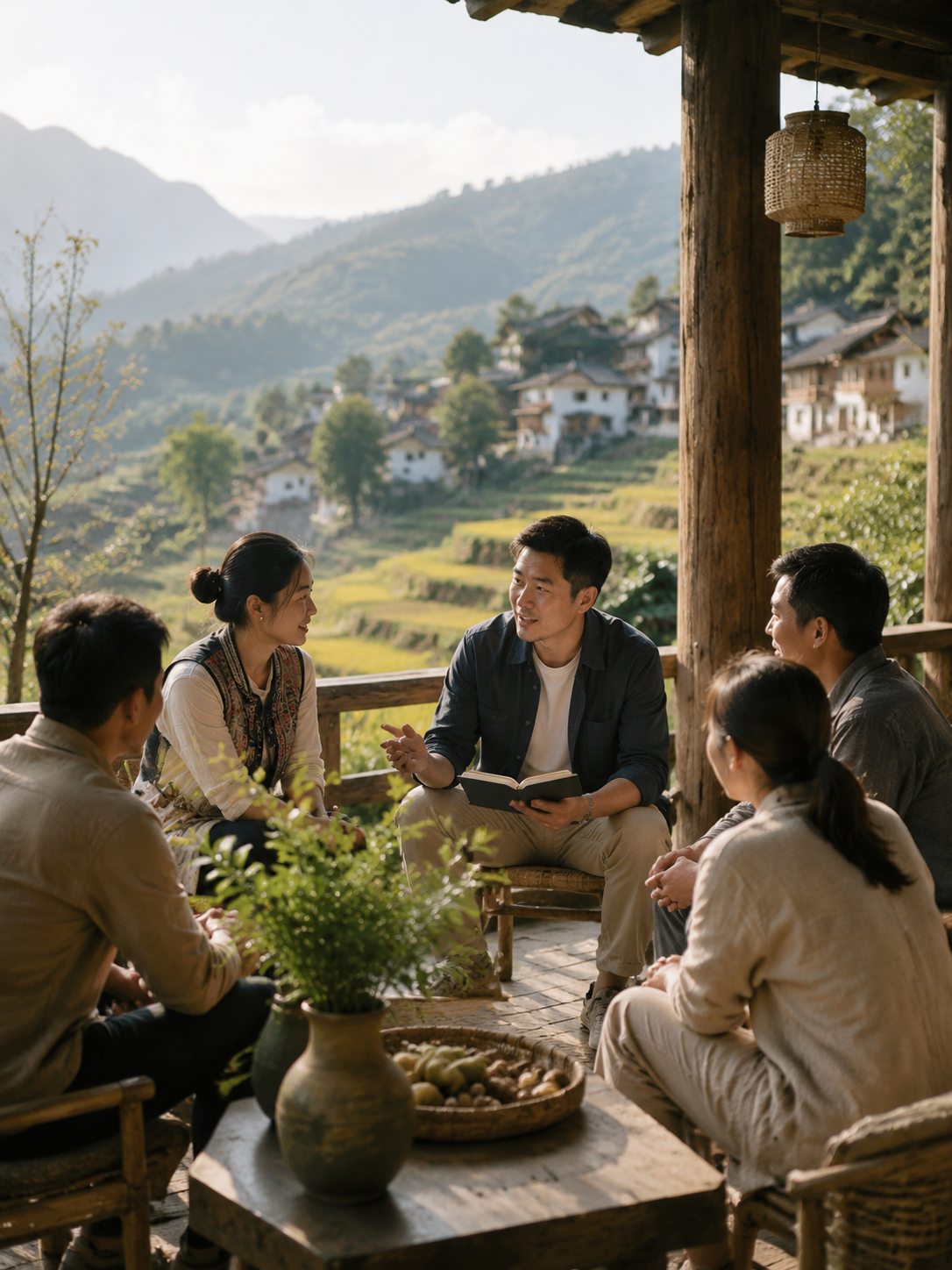 民宿老板别只盯着一亩三分地：如何深度赋能乡村振兴：问答：0921民宿老板