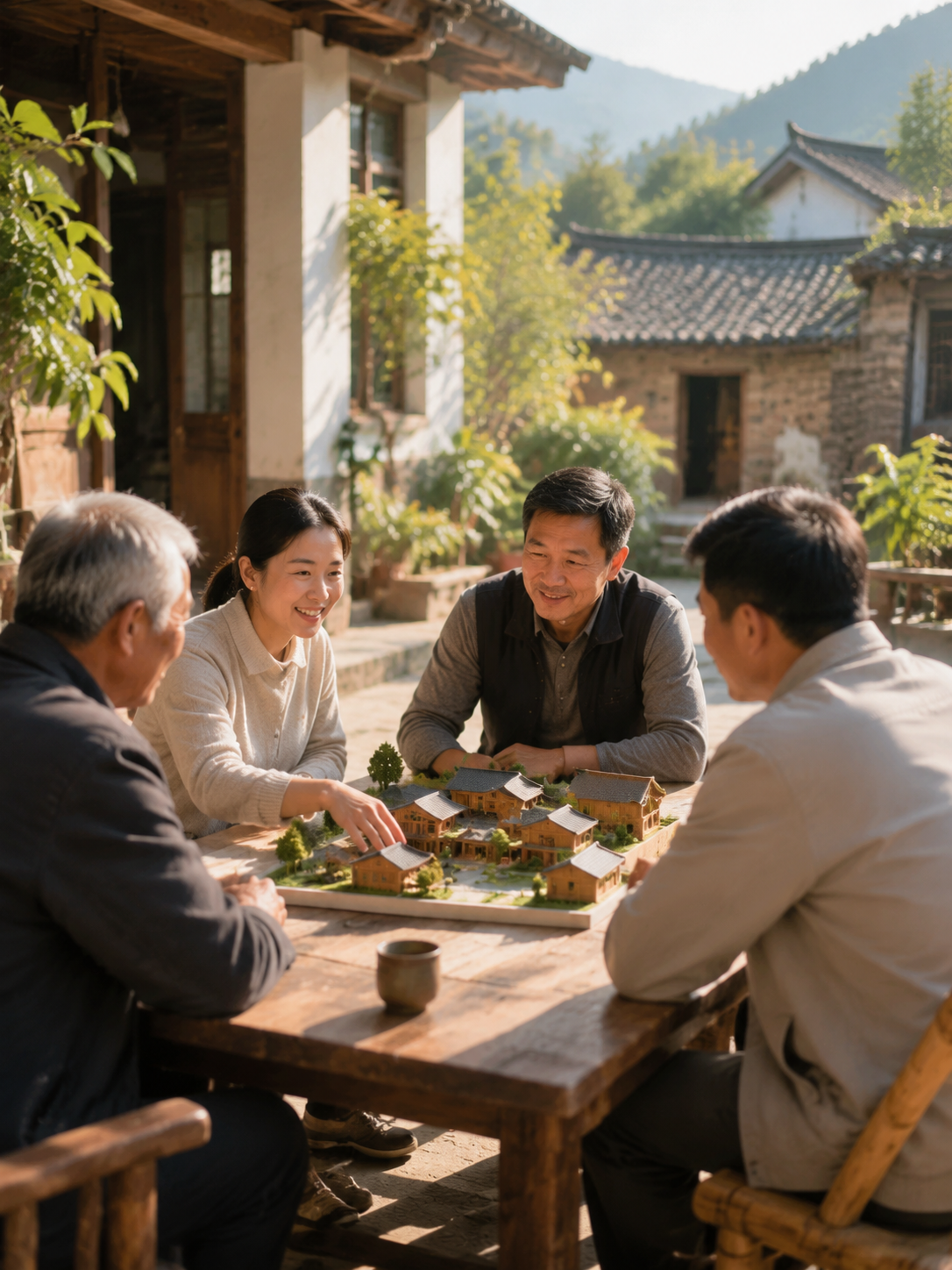 民宿和村集体咋分钱：导语