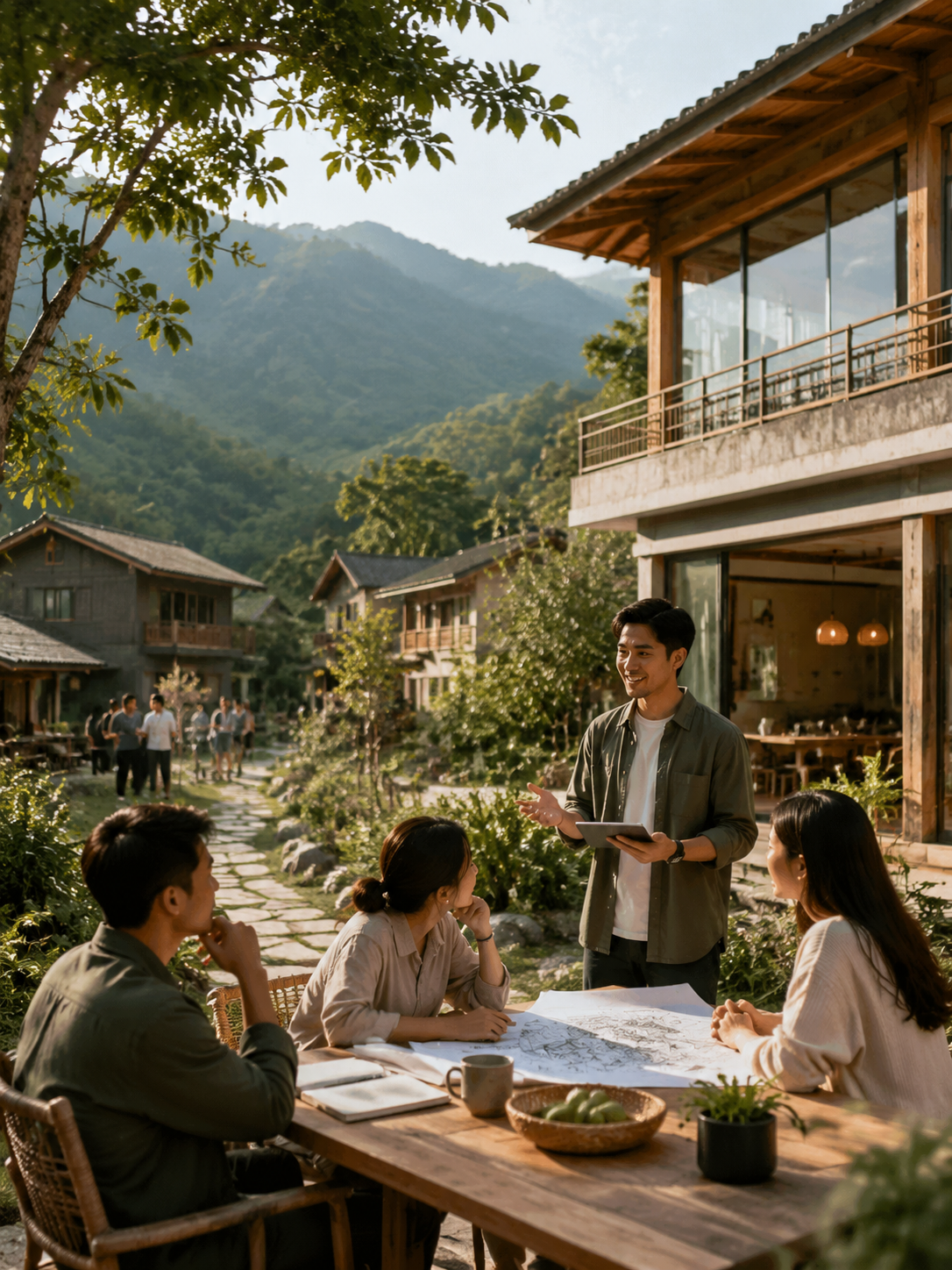 乡村CEO“与返乡青年：民宿如何成为青年回乡的入口：导语