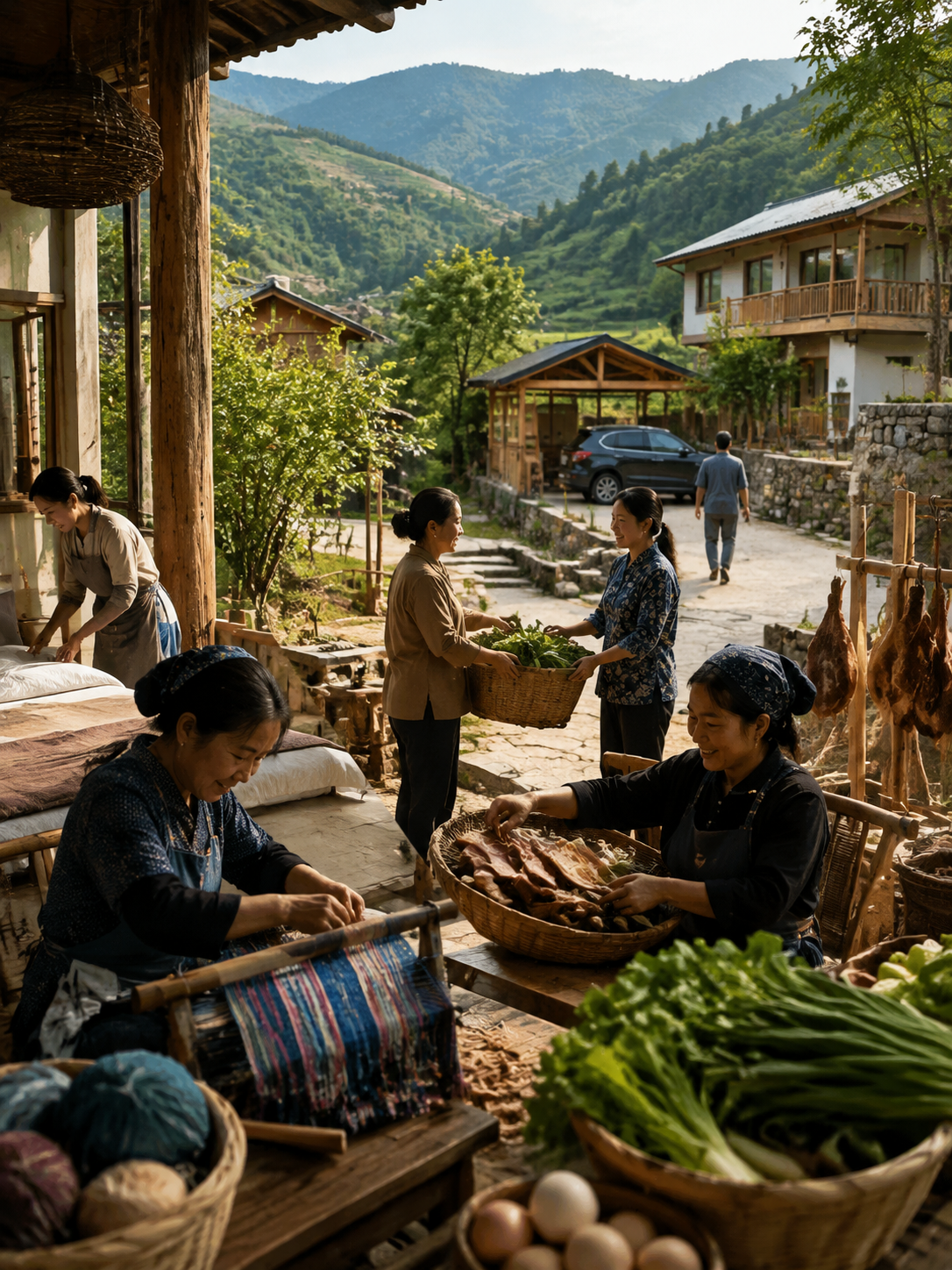 民宿和村集体咋分钱：用工本地化是最直接的回流