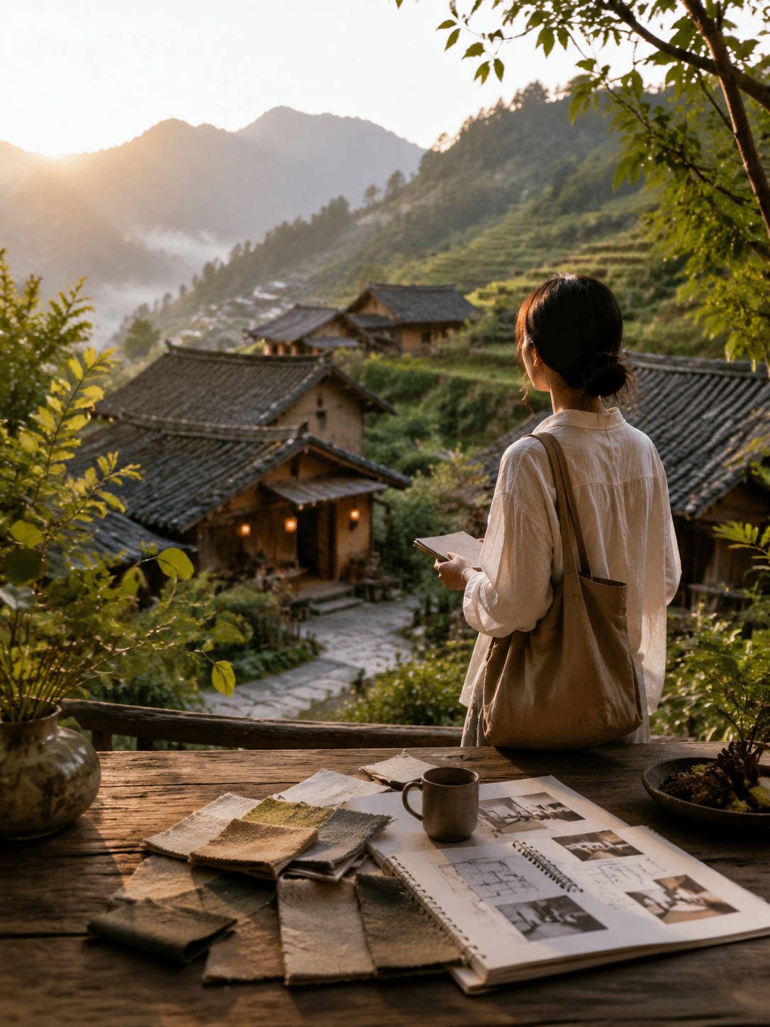 返乡民宿人的降维打击：导语