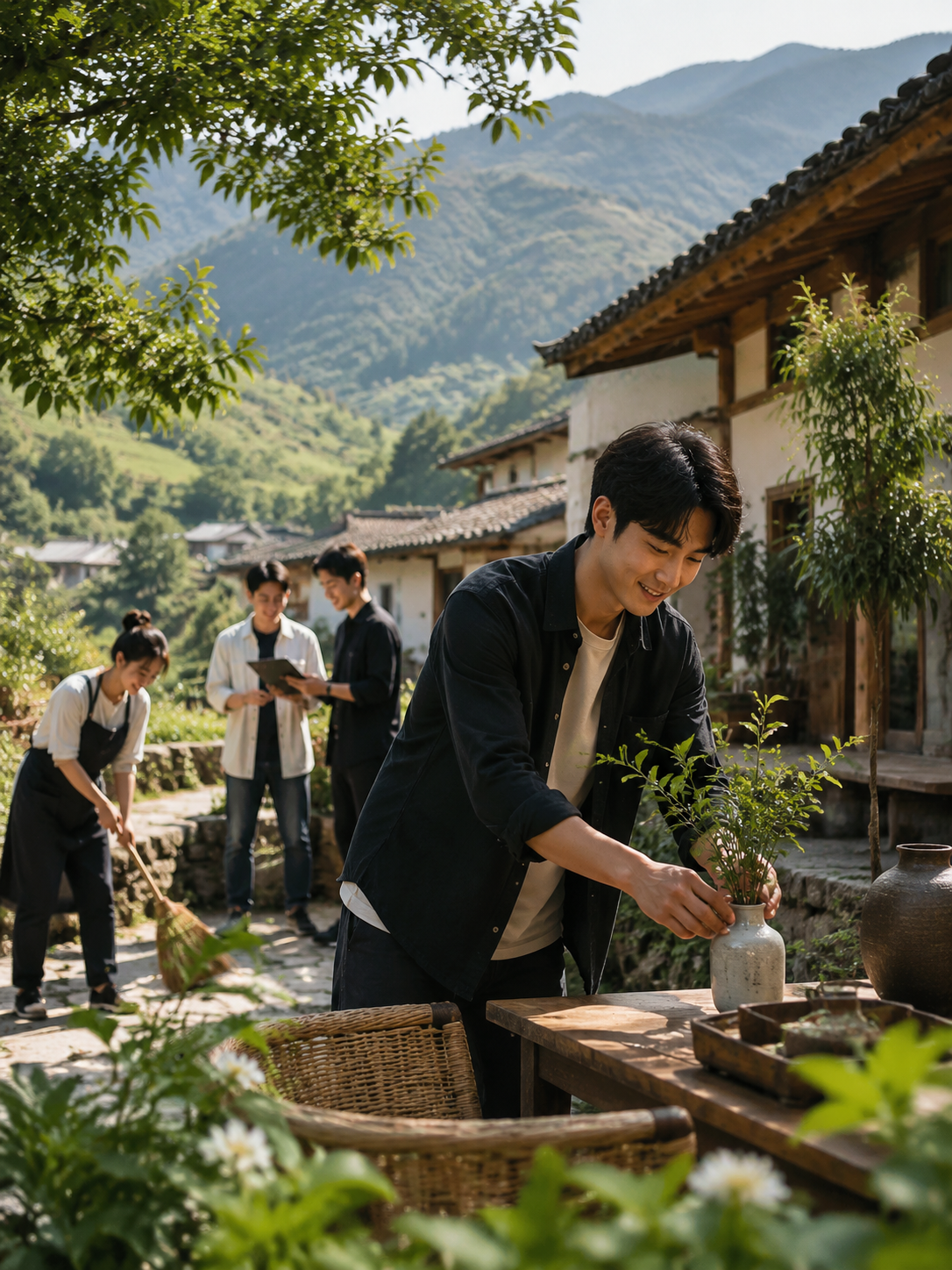 返乡青年：民宿核心引擎：导语