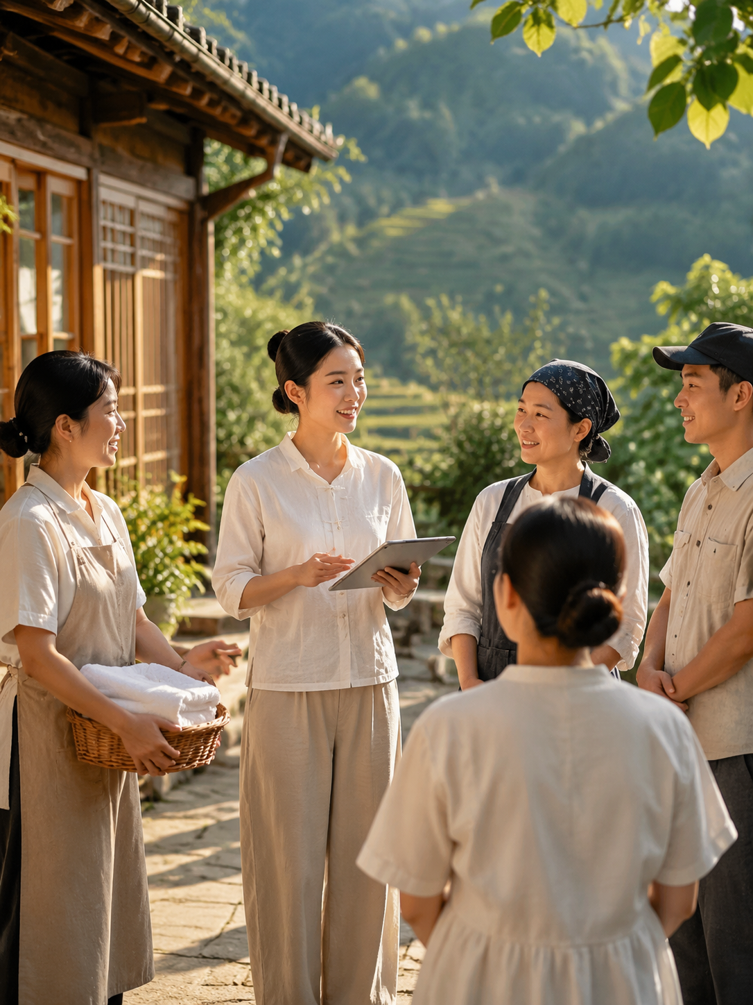 一个管家能带活多少就业？乡村振兴里这笔账得算清：管家带动就业的验收要点