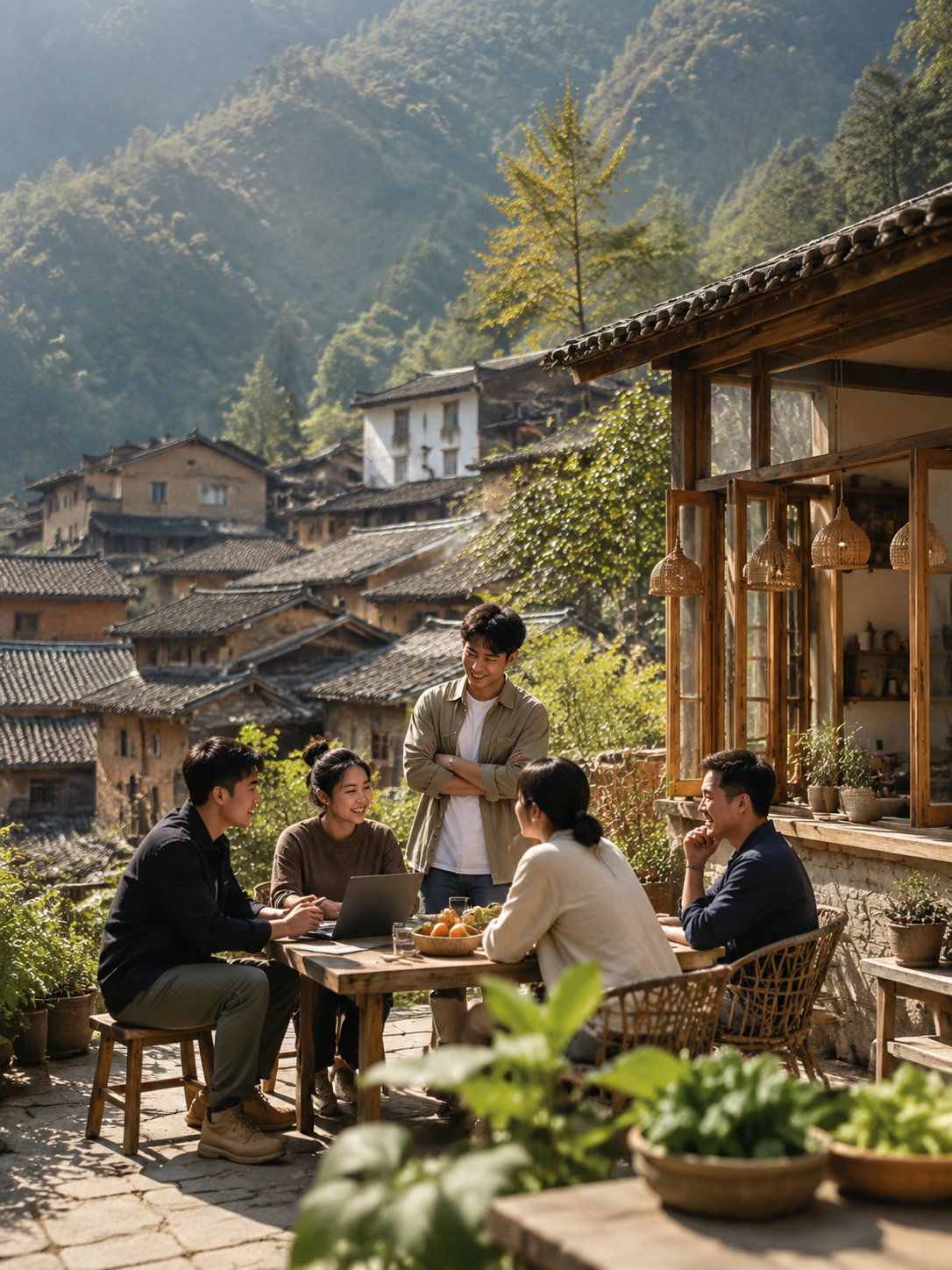 返乡青年成了民宿“核心引擎“：他们带回来什么：导语
