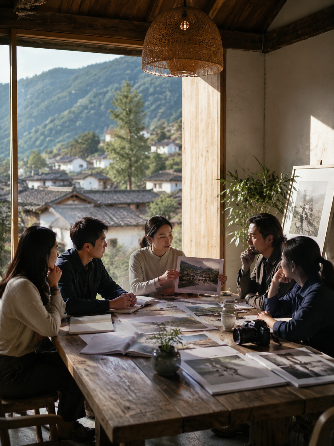 流量过后给乡村留下了什么：从淄博到天水的反思：问：在云南民宿协会场景下如何执行要点 4
