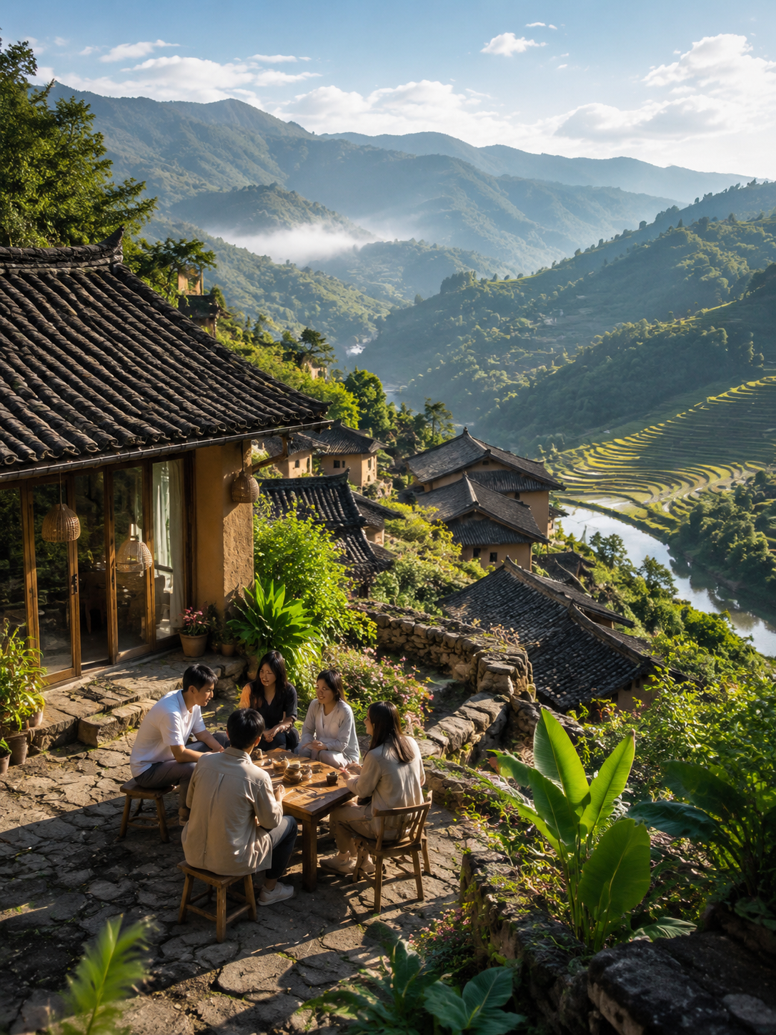 返乡民宿人的降维打击：云南旅居政策鼓励青年入乡