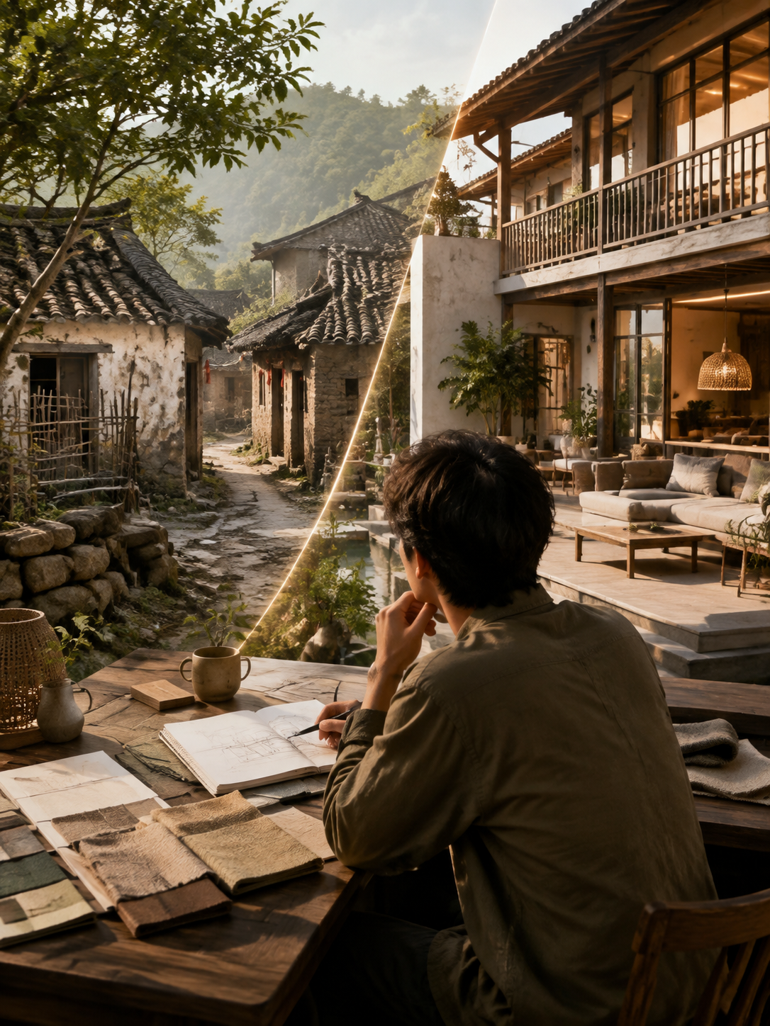 返乡民宿人的降维打击：导语