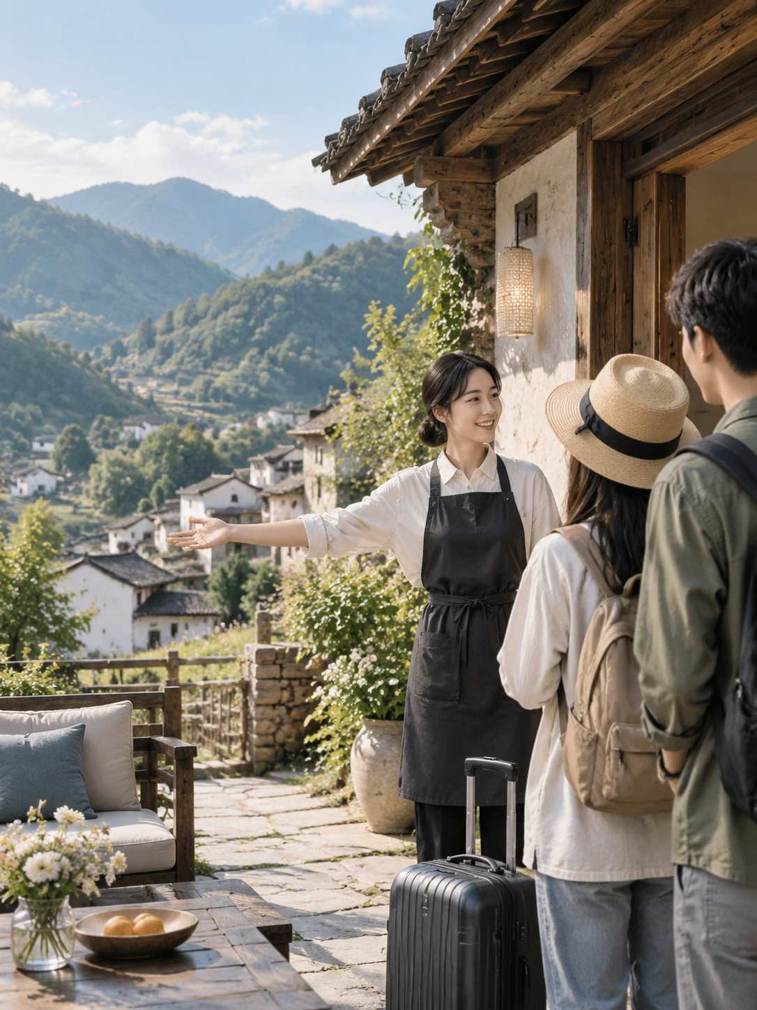 乡村旅创新职业：民宿管家如何成为乡村振兴的人才入口：导语：乡村项目缺的往往是长期服务者