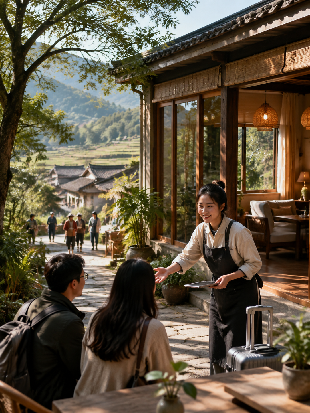 返乡青年与民宿管家：乡村振兴里的新职业入口：行业背景