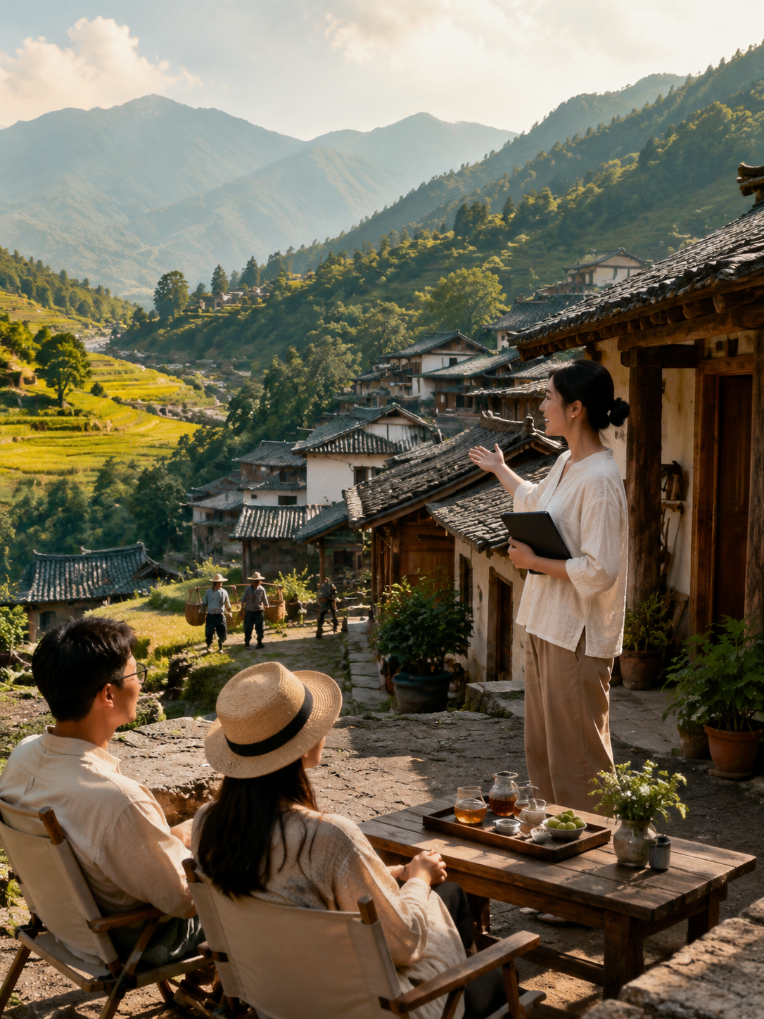 一个管家能带活多少就业？乡村振兴里这笔账得算清：行业背景