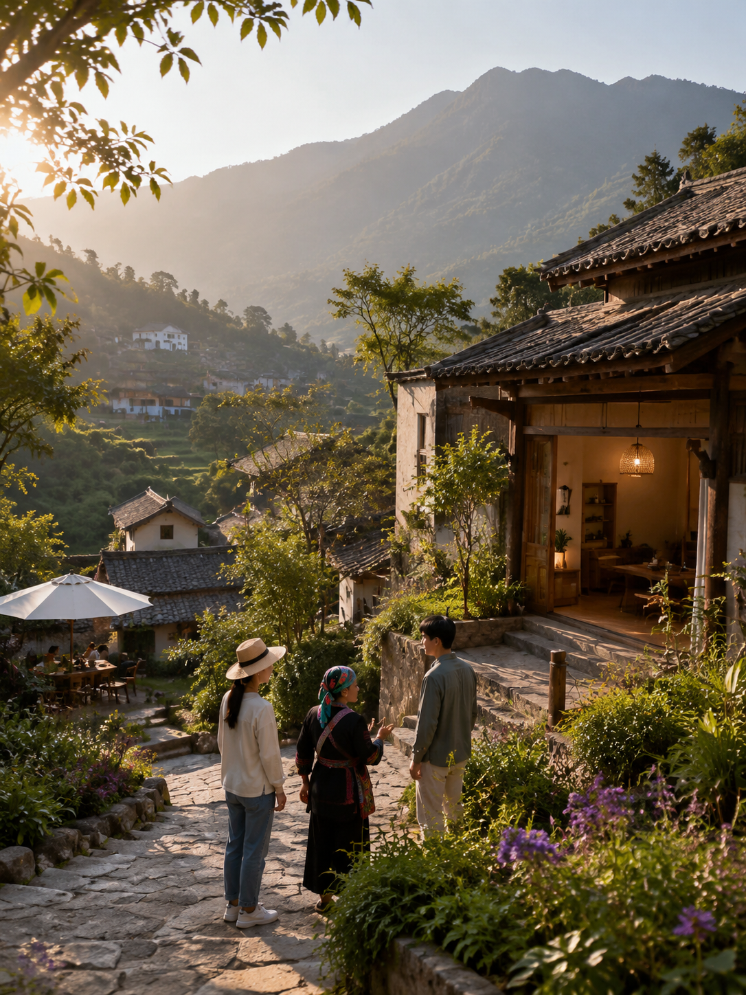 乡村民宿别只改房子：文旅部等十部门2022年的指导意见说得很清楚