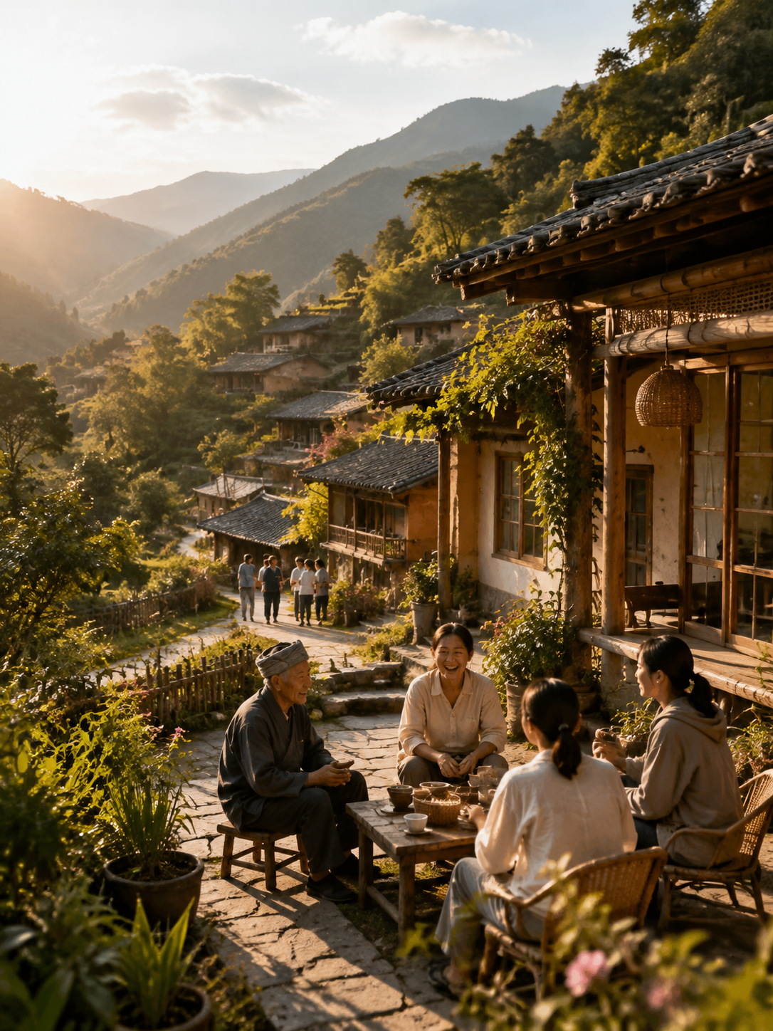 乡村民宿别只改房子：文旅部等十部门2022年的指导意见说得很清楚