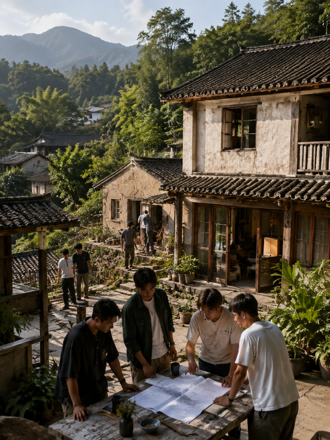 乡村CEO的回乡入口：广东梅子寨很有代表性