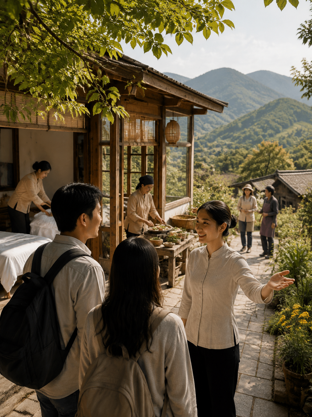 一个管家能带活多少就业？乡村振兴里这笔账得算清：导语