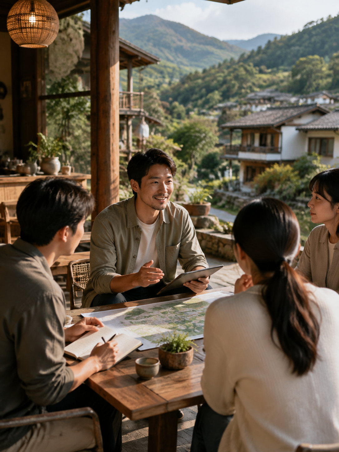 民宿老板别只盯着一亩三分地：如何深度赋能乡村振兴：问答：0921民宿老板