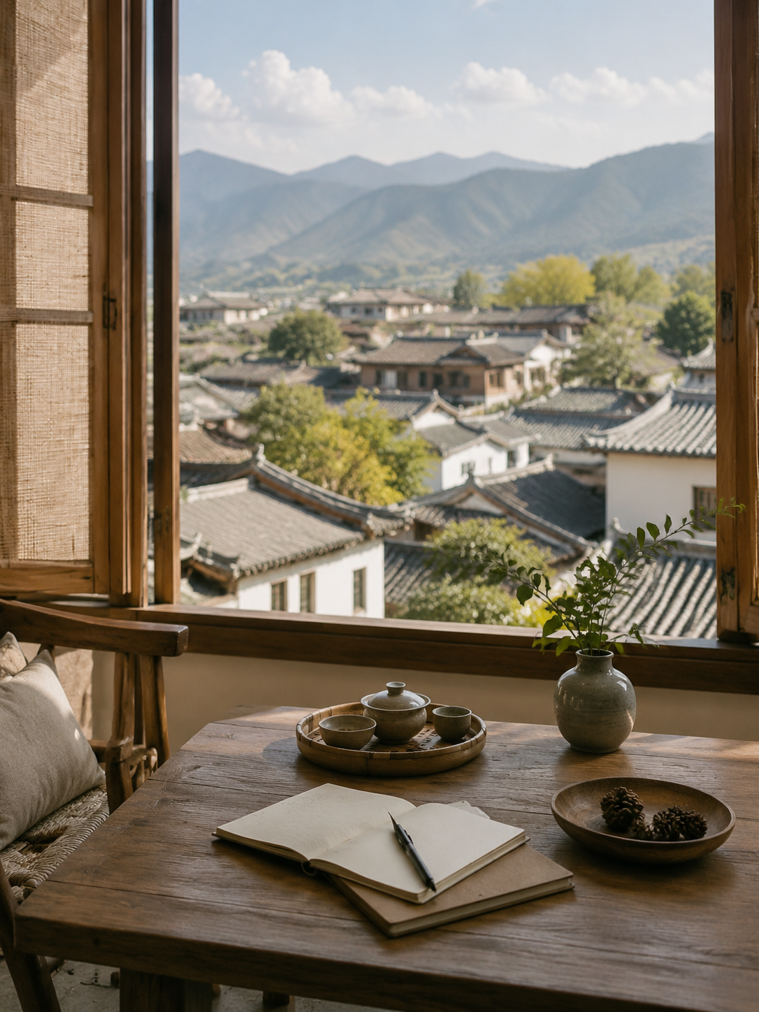 县城旅游正在迎来黄金时代，民宿如何成：当一线景区人满为患、性价比走低，越来越多旅行者把目光投向…