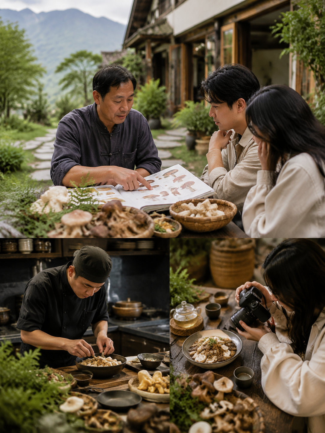 一颗菌子、一身衣：农文旅融合里管家是那根线：事实与分析